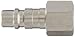 Dixon DCP18S Stainless Steel 303 Air Chief Industrial Interchange Quick-Connect Hose Fitting, Plug, 1/2
