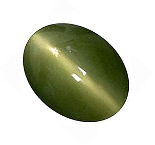 10.50�J���b�g / 11.25 Ratti Cat'S Eye Gemstone/Lehsunia �W�F���X�g�[��/�L���b�c�A�C (Ketu) �I���W�i���F����-DNM01B0CK4VYV