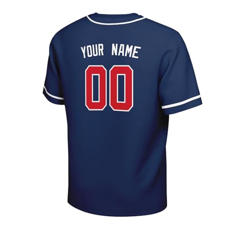 ANTKING T-Shirt Jersey Style Custom Name Number Short Sleeve for Men Youth Gifts3