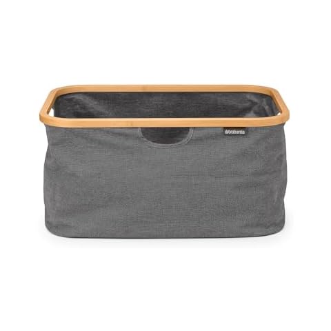 Brabantia Foldable Laundry Basket 10.6 Gal Cover