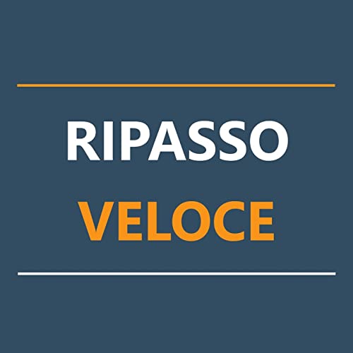 Page de couverture de Ripasso Veloce