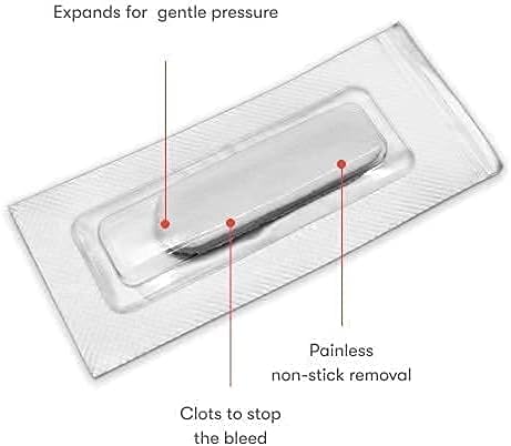 Nampons Nosebleed Stoppers - 24 Nose Bleed Plugs with Clotting Agent to Stop Nosebleeds Fast. Perfect First Aid Item Trusted by Doctors and Hospitals. Safe and Effective for Teens, Adults, Seniors - Image 6