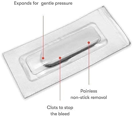 image for Nampons Nosebleed Stoppers - 24 Nose Bleed Plugs with Clotting Agent t