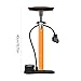 Durable Iron Frame Cycle Pump Ergonomic Handle Bicycle Cycling Safety Cycling Fast Inflation Pump
