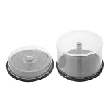 Commodité portable : léger et facile à transporter, adapté à l'utilisation, boîtes de rangement pour CD avec couvercles, boîtes de rangement pour dvd