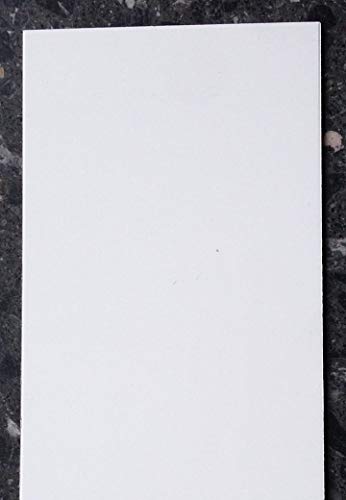 2mm Chapa de Aluminio Uno. Bandbeschichtet - RAL9016 Blanco 60x300