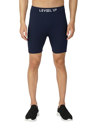 Image of Men's Skin Tight Shorts | Men's Tight Shorts for Gym, Running, Cycling, Swimming, Basketball, Cricket, Yoga, Football, Tennis, Badminton & Many Sports
