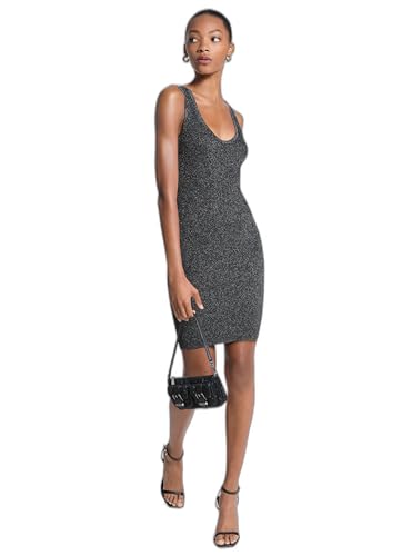 Michael Kors Women's Metallic V Neck Mini Tank...