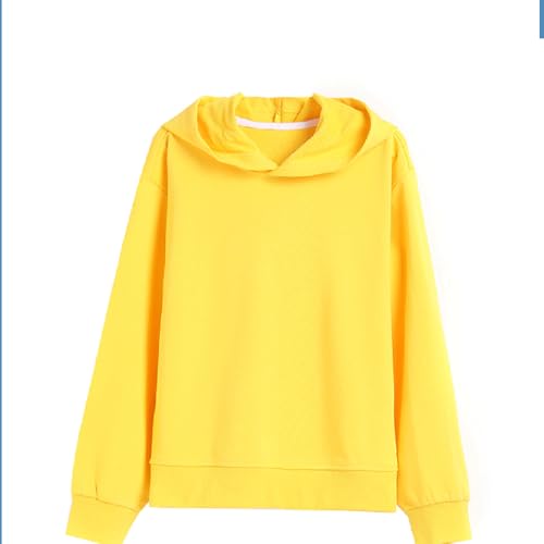 Hoodies for Teen Girls Boys Oversized Lightweight Solid Sweatshirt Long Sleeve Pullover Casual Fall Unisex Kid Hoodie2
