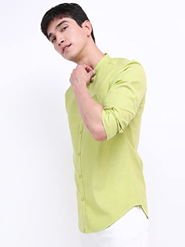 Image of KETCH Mens Lime Slim Fit Shirt