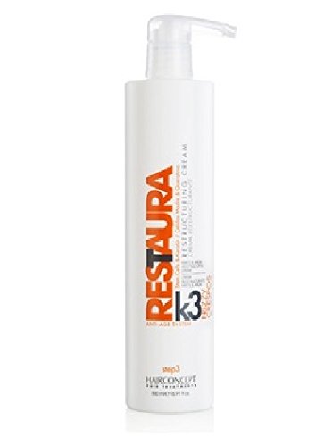 HAIRCONCEPT RESTAURA K Crema Cabellos CRESPADOS K3 Botos Regenerador Celulas Madre y Queratina 500 ml Cover