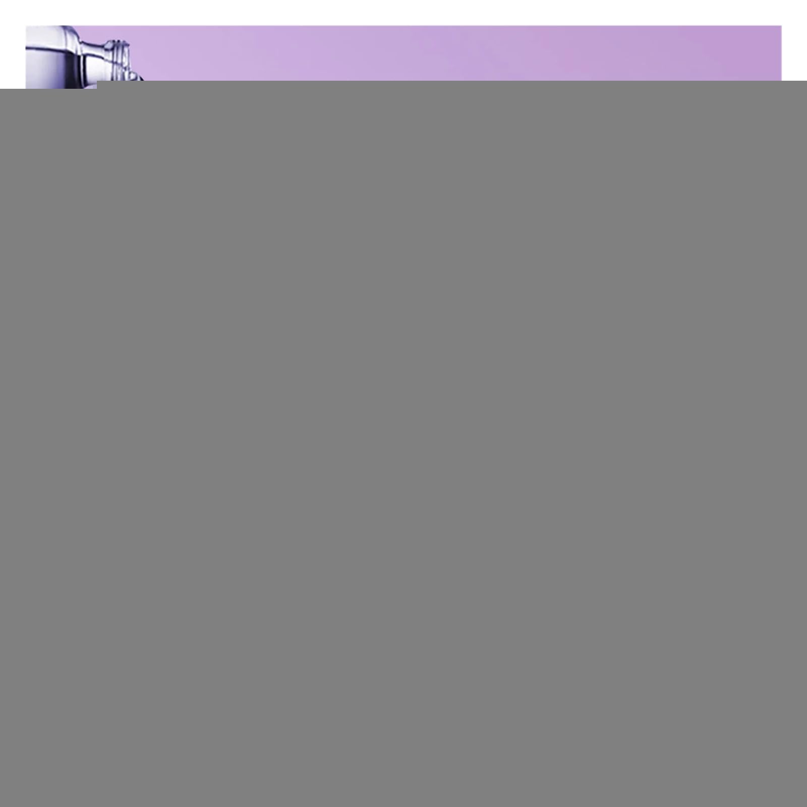 Farbsprühgerät, Airbrush mit Kompressor – Mini-Spritzpistole for Malen, Modellieren & Basteln Tragbares Airbrush-Set(Purple)