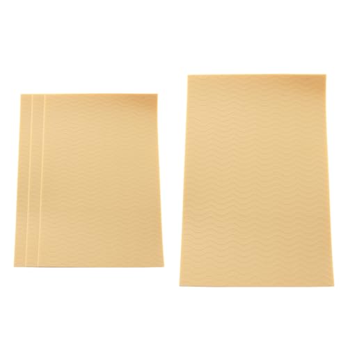 Juego de 4 protectores antideslizantes para suelas de zapatos 15x10 cm miniatura 2