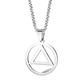 necklaces for women trendy,Fashion Eminem Triangle Men Pendant Necklace Hip hop Rock Street Culture Color Chain Link Man Jewelry