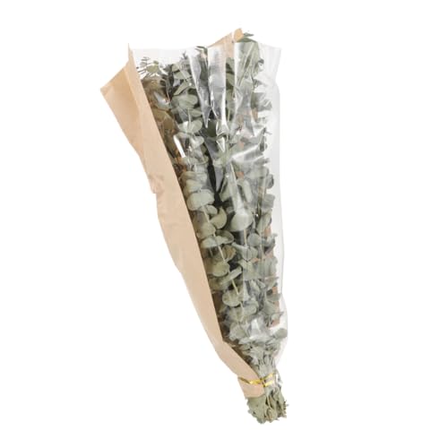 Ramo de hojas secas de eucalipto y lavanda, 12 tallos miniatura 1