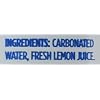 Spindrift Sparkling Water, Lemon, 12 fl oz