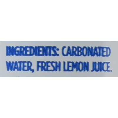Spindrift Sparkling Water, Lemon, 12 fl oz