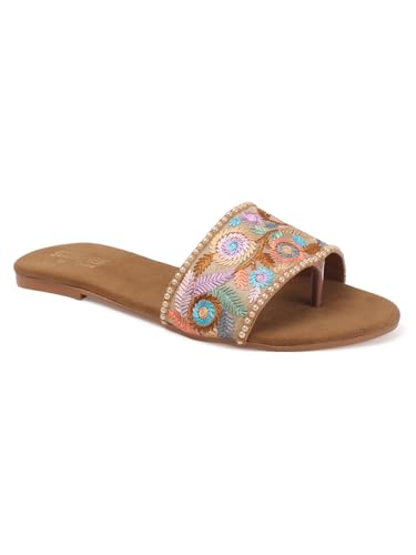 Image of SilverArrow womens Heritage Flat Sandal