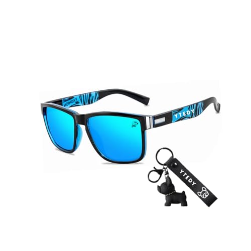 Polarized Sunglasses for Men & Women Anti-Glare UV400 Protection Lightweight Driving Shades for Outdoor Everyday Style