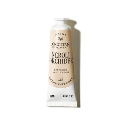 L'OCCITANE - Crema Mani Profumata Néroli Orchidée - 30 ml - Prodotto in Francia