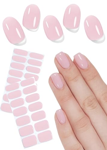Wahrshei Sheer Pink UV Nagelfolien - 30 Stück