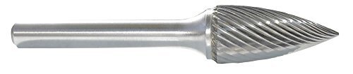 Punta MONSTER 310-001135 Tree Bur SG Single Cut 1/4" miniatura 1