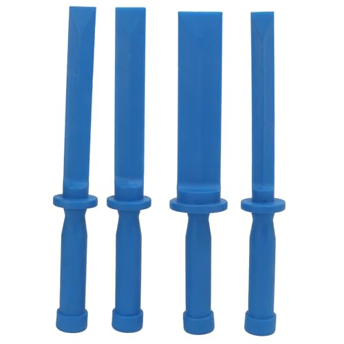 Aramox Plastic Chisel Scraper, Nylon Plastic Chisel Set No marring Plastic Chisel Set Universal Scraper Remover Tool Kit for Adhesive Caulk and More by Aramox - Used condition - CA$18.89