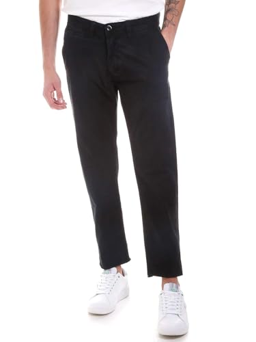 Gaudi Jeans Pantalone 821BU25007 pantalon droit mode homme denim stretch confortable