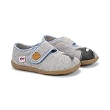 See Kai Run - Cruz II Slipper for Little Kids, Gray Jersey Orca, Toddler 8