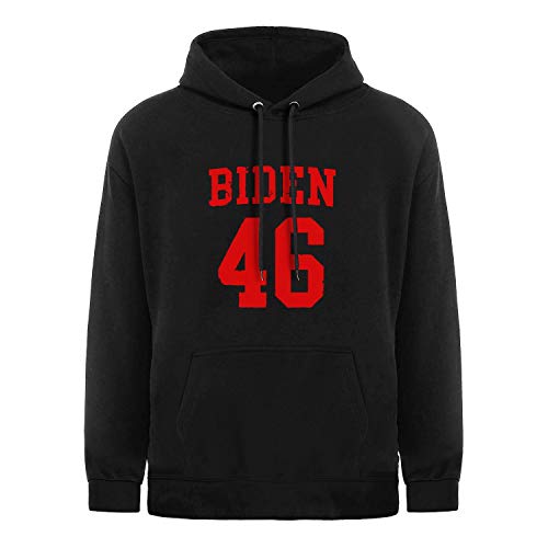 BARHAC Joe-Biden-2020-46th-President-USA Pullover Hoodie Sweater Active Sweatshirt for Men with Pocket