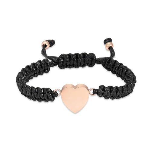 Bracelet funéraire ajustable solution discrète pour cendres de deuil - 2