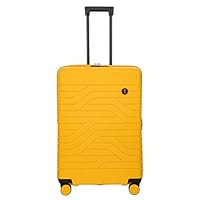 Bric's 28" Expandable Spinner Suitcase - Travel Luggage with TSA-Approved Lock and Hard Shell Exterior - B|Y Ulisse - Mango