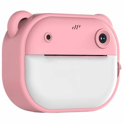 Appareil photo instantané sans encre rose pour occuper les enfants intelligemment