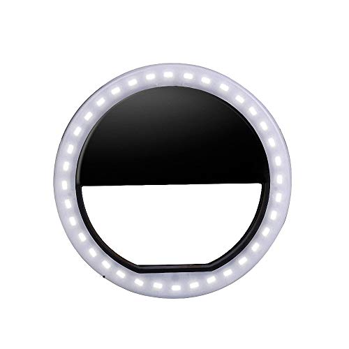 huici Selfie Ring Light pour Les téléphones | Effet de lumière Rond de 36 LED