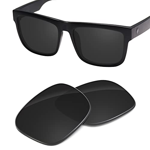 Tintart Performance Replacement Lenses Compatible with Spy Optic Discord Polarized-Carbon Black