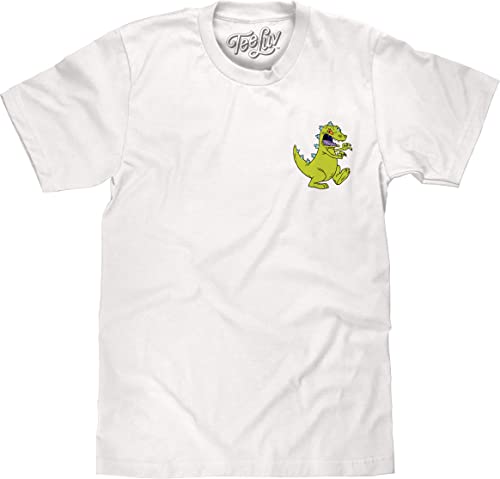 T-shirt Nickelodeon Rugrats Reptar Années 90 - Taille L - Neuf Avec étiquettes