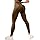 Générique Legging de Sport Femme Plumi 3D Anti Cellulite Leggings à Compression Pantalon de Yoga Taille Haute Minceur Sportswear Fitness Pants Push Up Mes Commandes Passées Café L