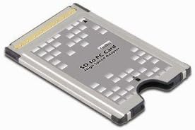 SDHC to CardBus PC Card