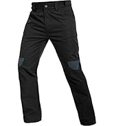 Hiauspor-Men's-Hiking-Pants-Outdoor,Breathable Stretch Cargo Hiking Pants