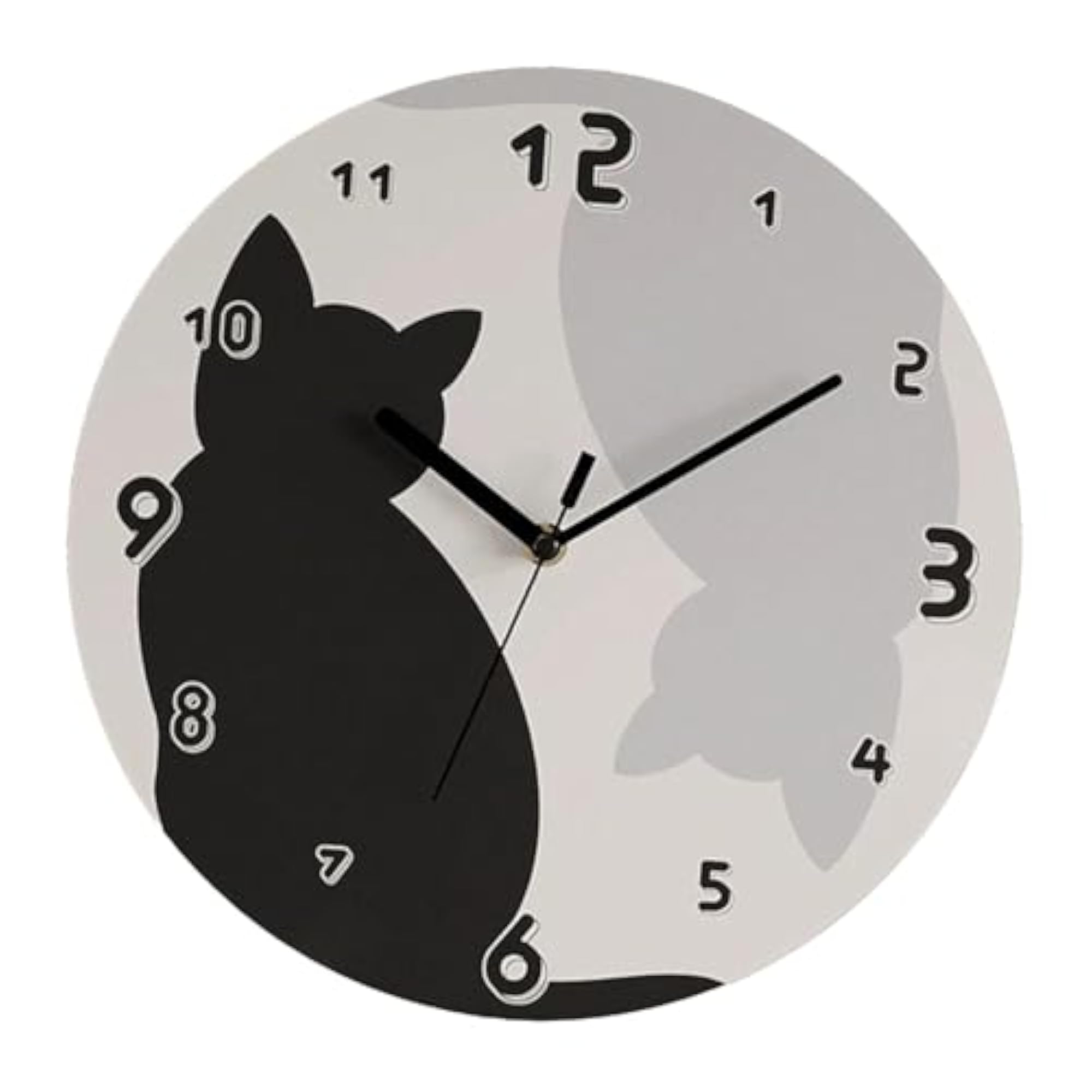 Cat Wall Hanging Clock, Stylish Home Decor