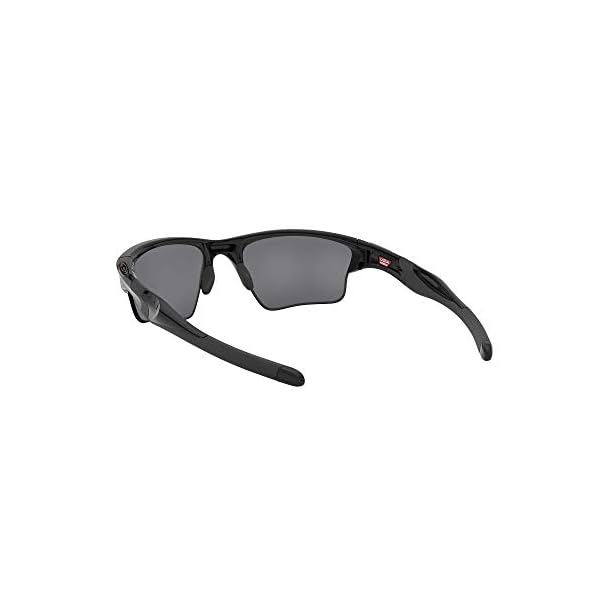 Oakley Half Jacket 2.0 XL Sunglasses, Polished Black, Black Iridium Polarized - Image 7