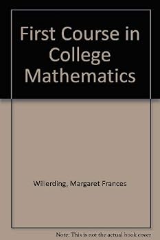 A first course in college mathematics