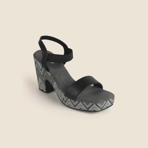 Image of Metro Women's Synthetic Fashionable Wedge Heels
