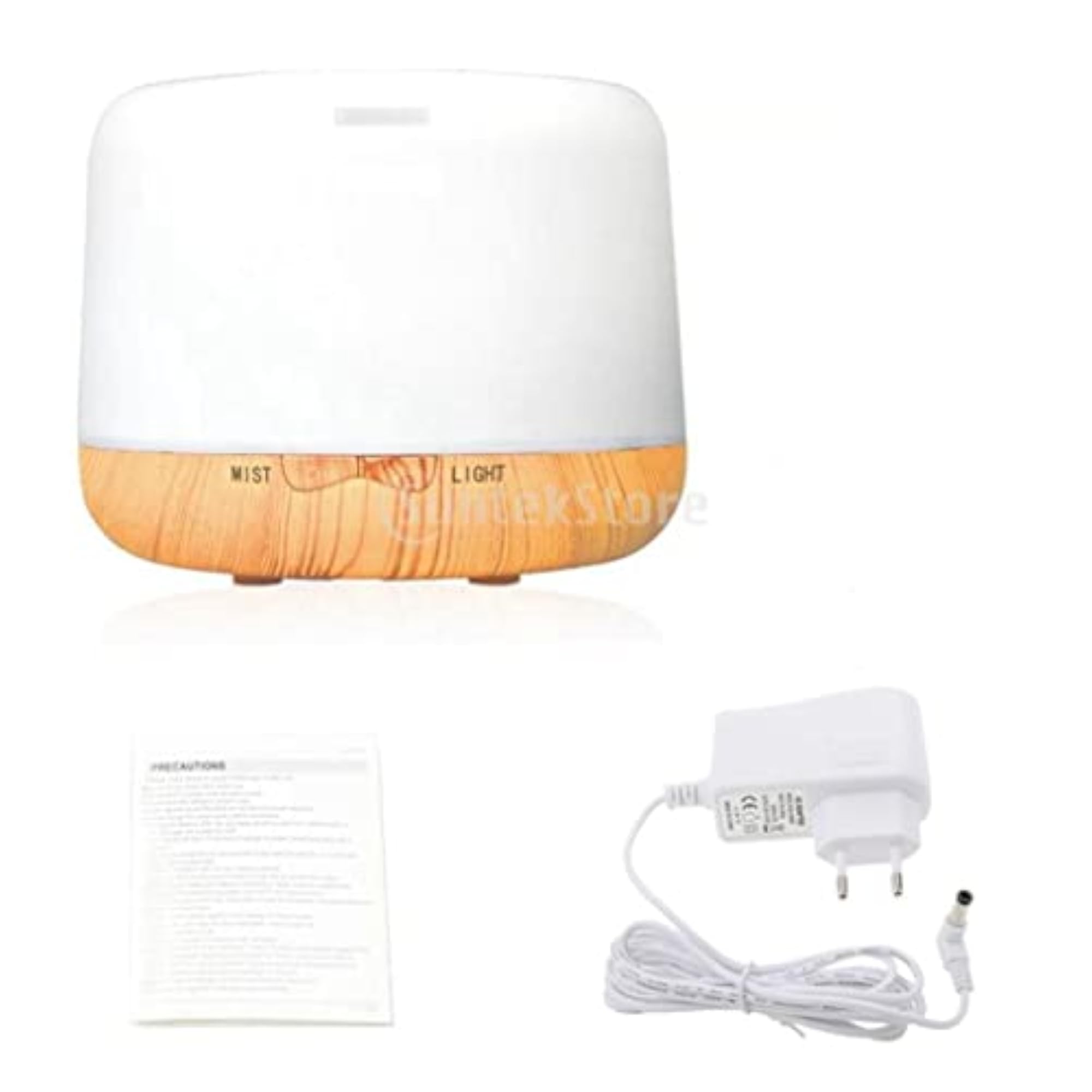 250ml Wood Grain Aroma Essential Diffuser