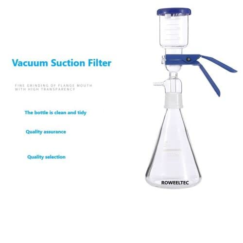 2000ml Vacuum Suction Filter Flask Device Lab Buchner Filting Apparatus