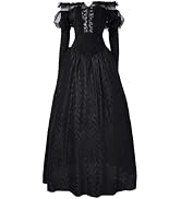 Amazon.com: COSTHAT Women Girls Lydia Deetz Costume Halloween Beetle Bride  Red Wedding Dress Outfits : Clothing, Shoes & Jewelry