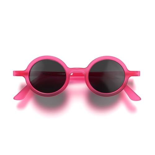 Image of LONDON MOLE Moley sunglasses | Cool round shaped glasses | Men's Women's Unisex | Spring hinges