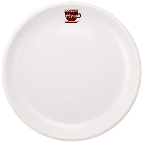 「 名探偵コナン 」 喫茶ポアロ プレート 皿 直径21cm 白 024176のサムネイル