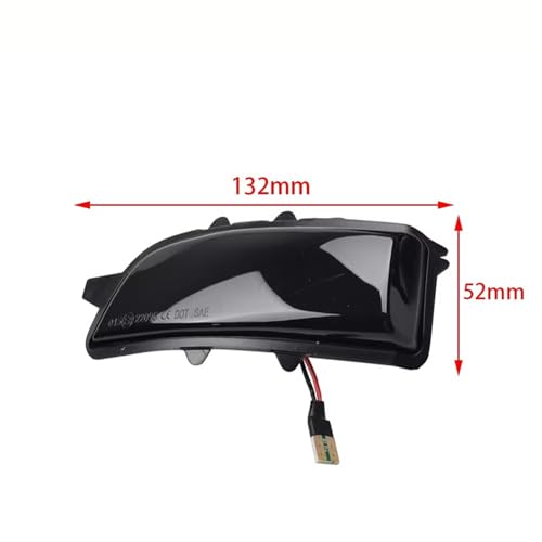 Intermitente Jaguar XJ X350 soluciona luz fundida espejo retrovisor 2