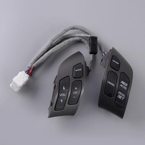 Interrupteur de vitesse pour régler les pannes de bouton audio de volant Accord 2003-2007